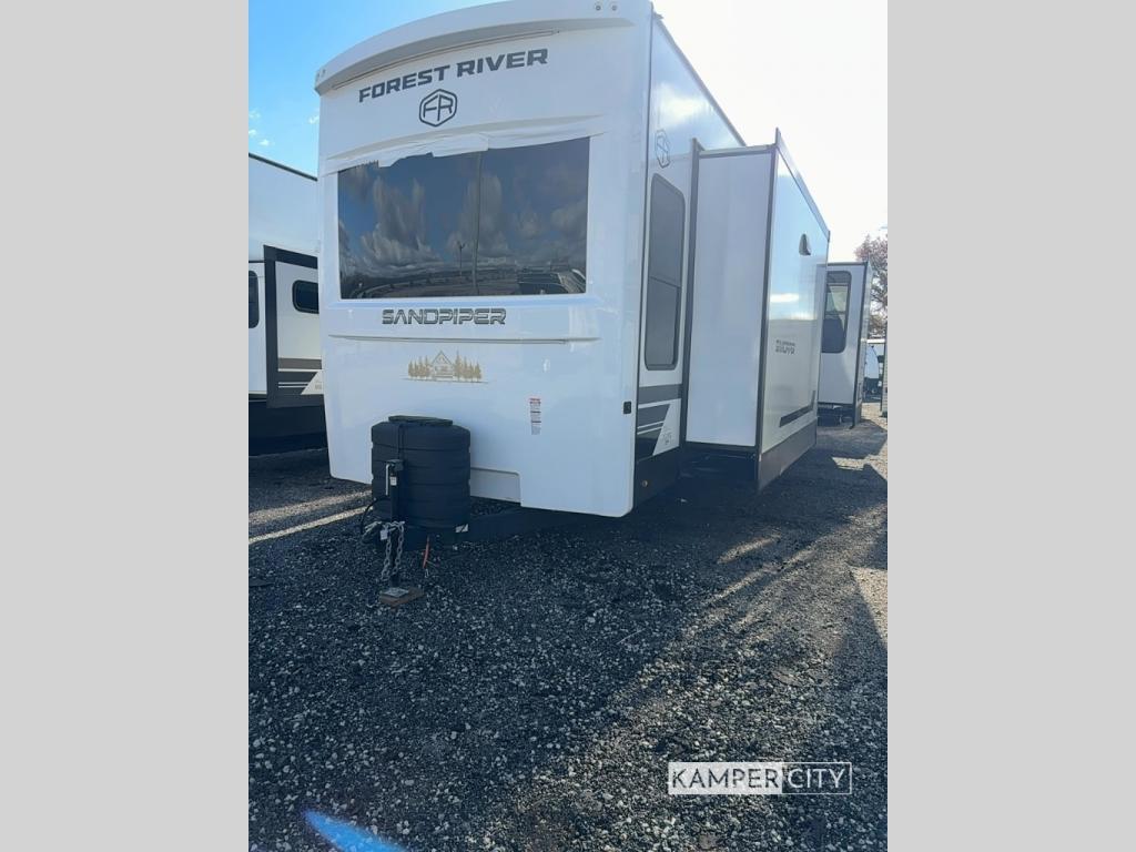 2026 Forest River Rv Sandpiper Destination Trailers 389HBFL in peninsula OH
