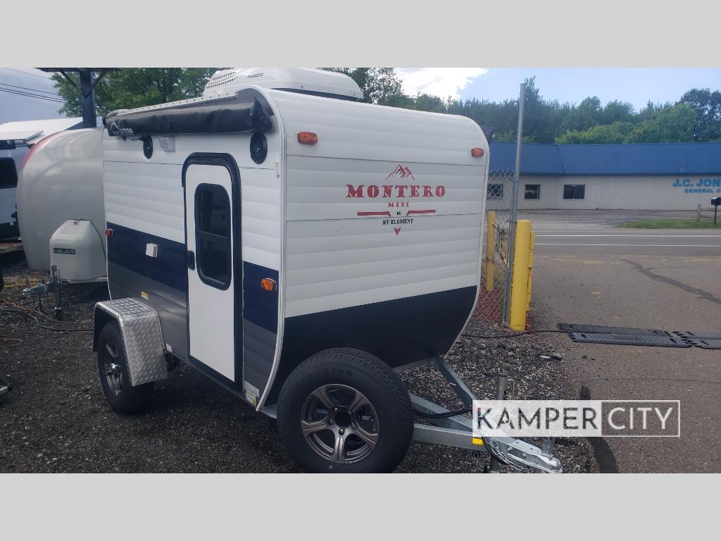 2025 Rv Element MONTERO MINI TITANIUM in peninsula OH