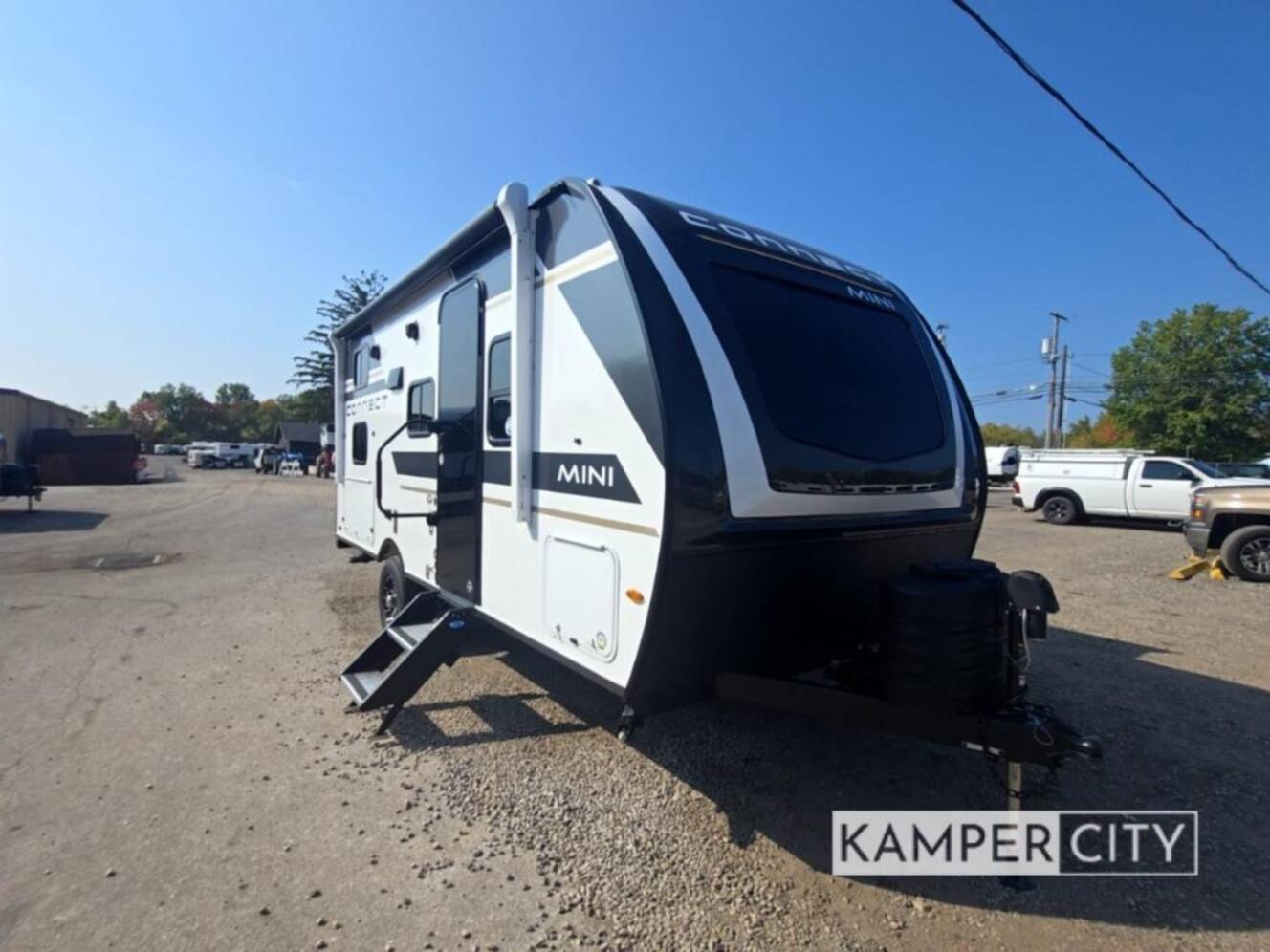 A photo of this 2026 Kz Connect Mini CM191BHK