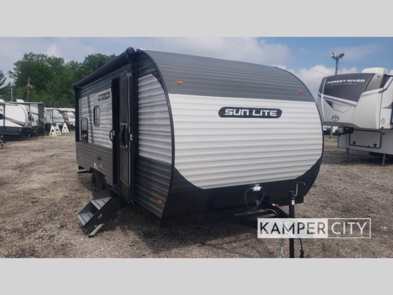 A photo of this 2026 Sunset Park Rv Sun Lite LTD 21DB