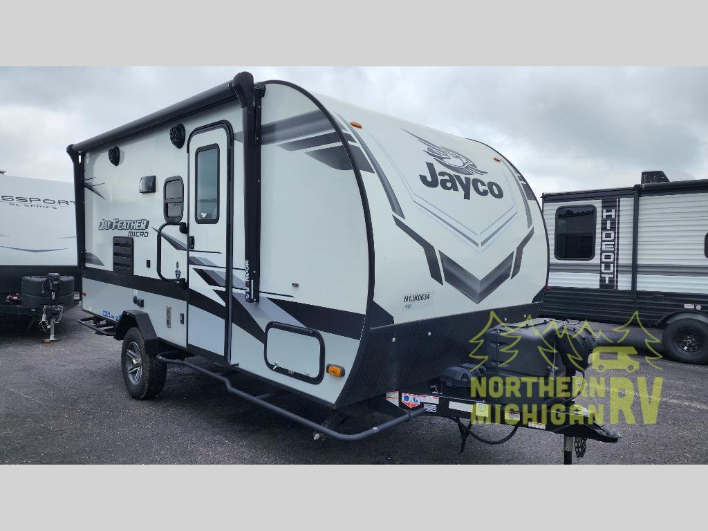 2022 Jayco Jay Feather Micro 171BH in gaylord MI