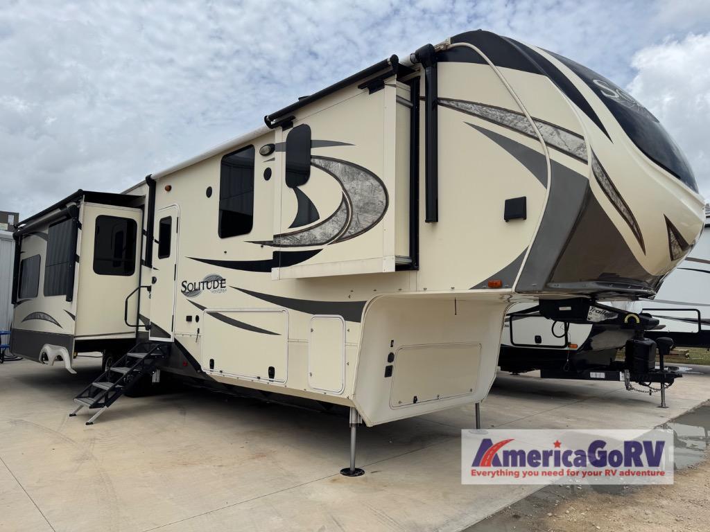 2017 Grand Design Solitude 384GK in seguin TX