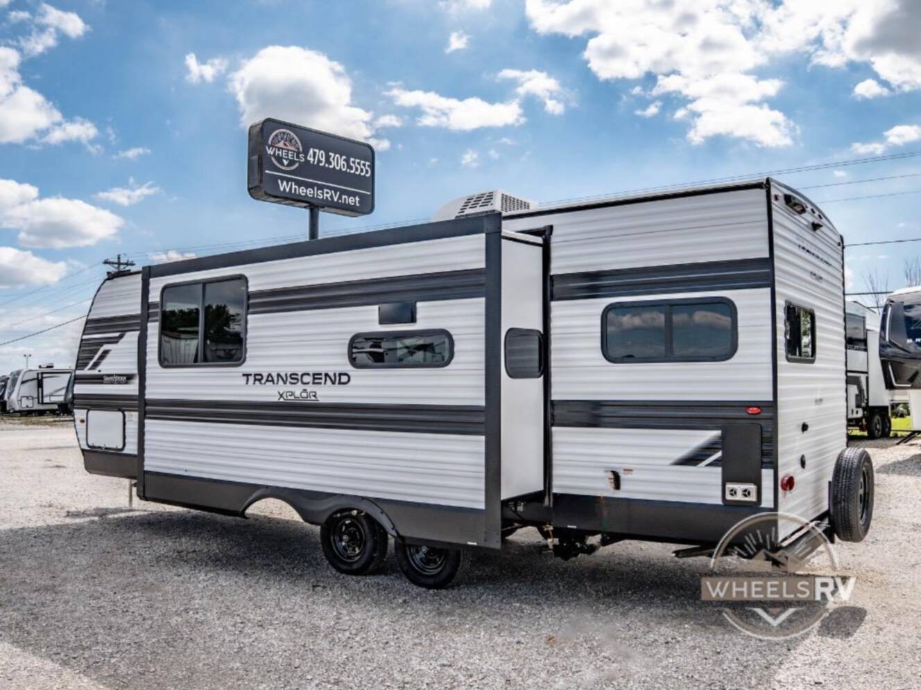 A photo of this 2026 Grand Design Transcend Xplor 25MLX
