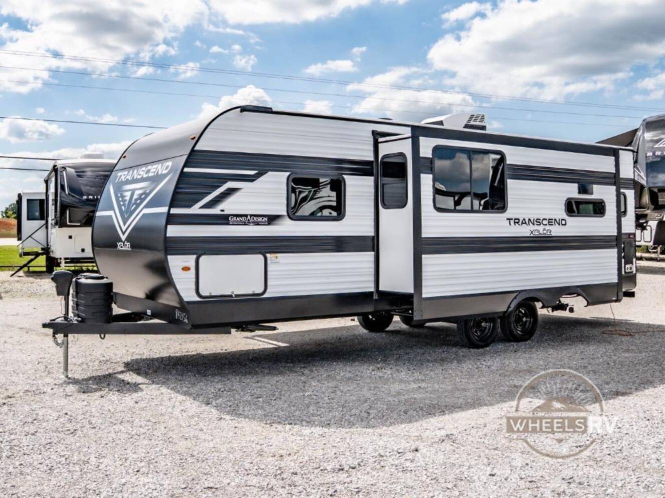 A photo of this 2026 Grand Design Transcend Xplor 25MLX