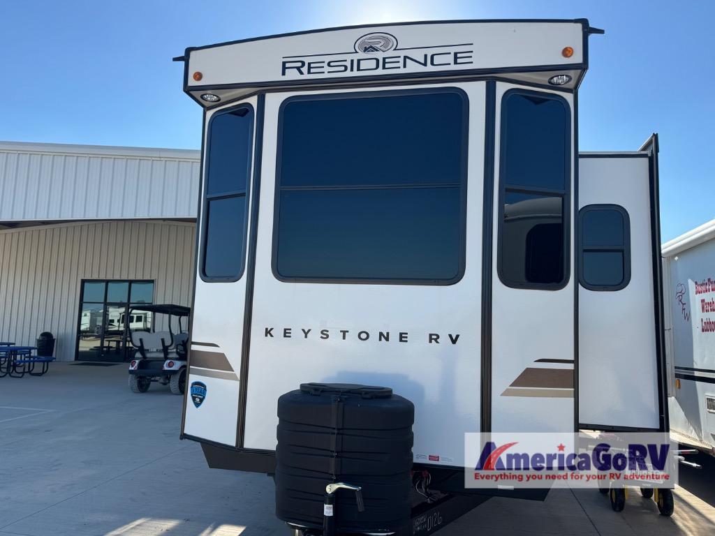 2025 Keystone Rv Residence 401RS in seguin TX