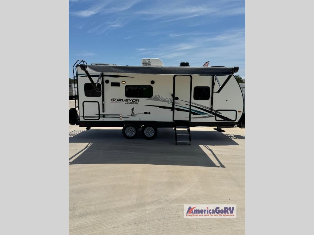 2021 Forest River Rv Surveyor Legend 203RKLE in comfort TX