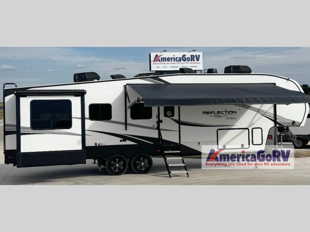 2023 Grand Design Reflection 341RDS in comfort TX