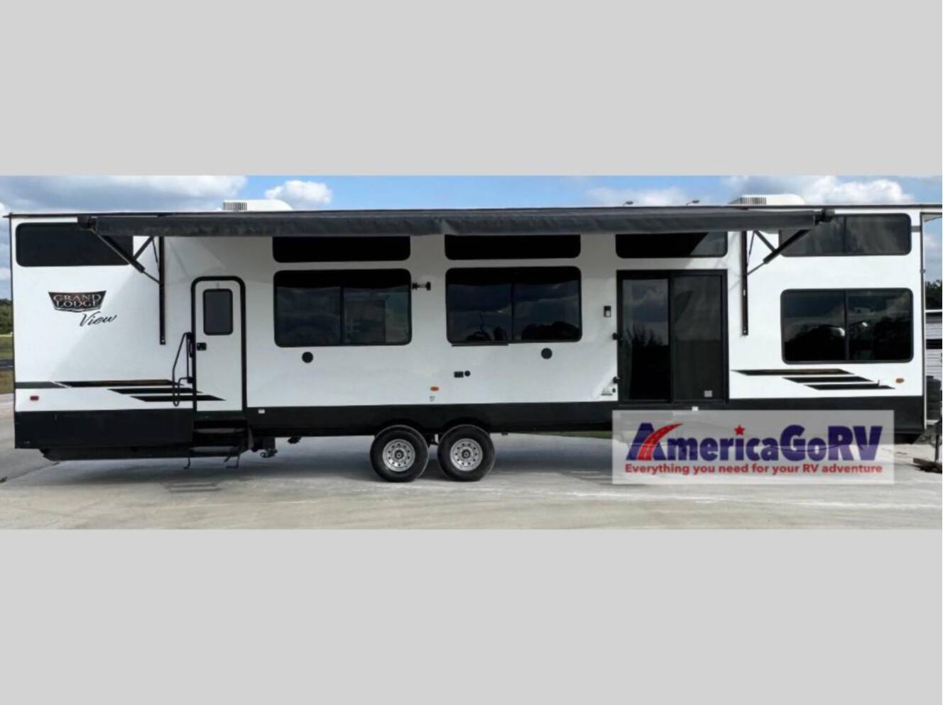 A photo of this 2024 Forest River Rv Wildwood Grand Lodge 42VIEW