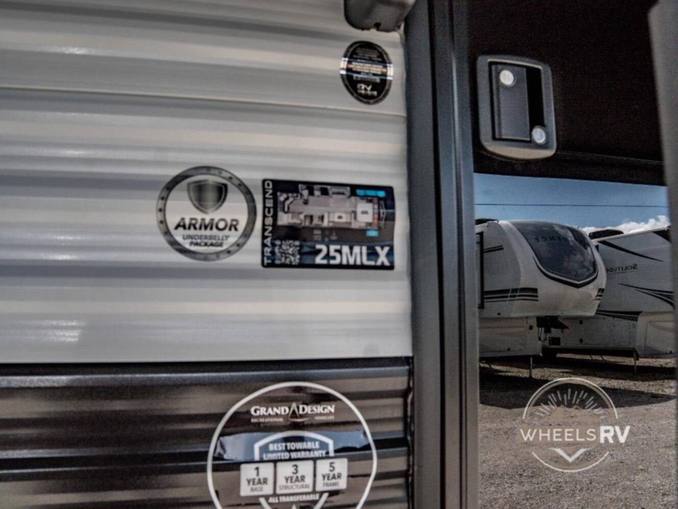 A photo of this 2026 Grand Design Transcend Xplor 25MLX