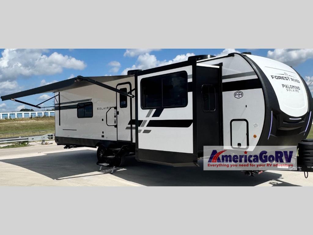2026 Forest River Rv Solaire 3300FLBS in comfort TX