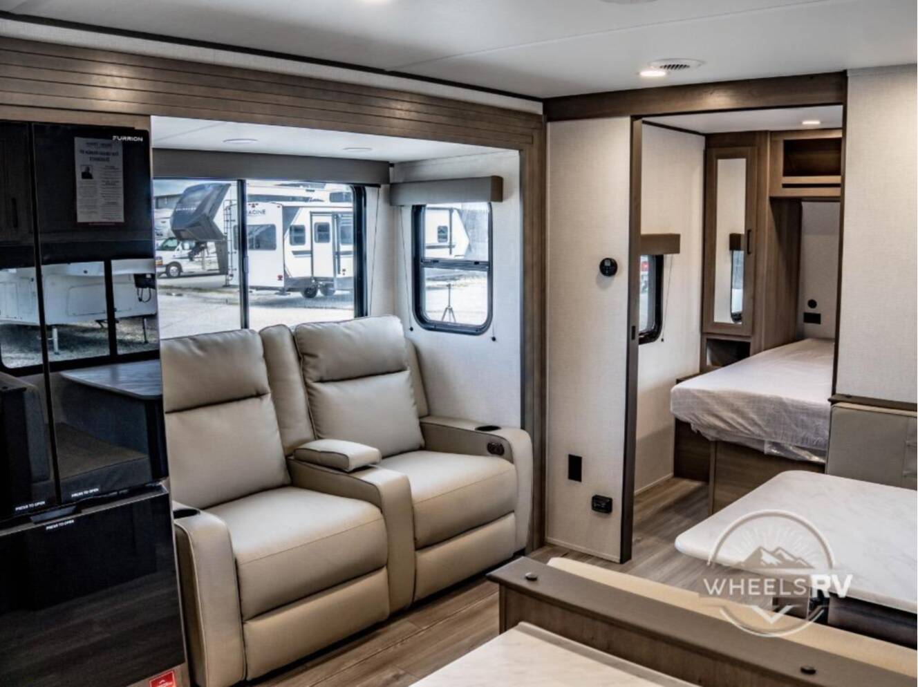 A photo of this 2026 Grand Design Transcend Xplor 25MLX