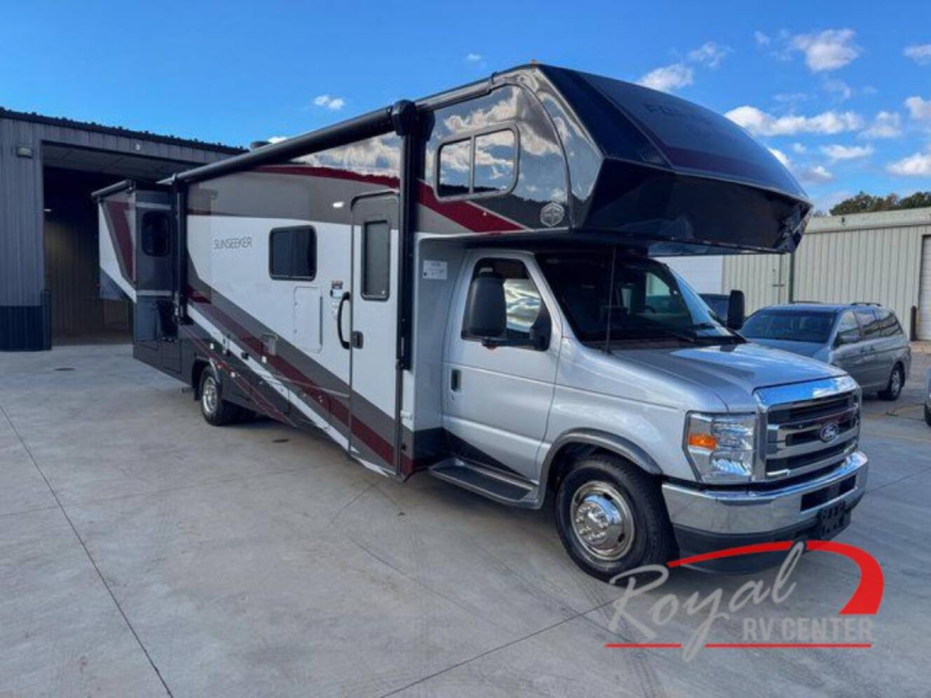 A photo of this 2026 Forest River Rv Sunseeker 3010DS