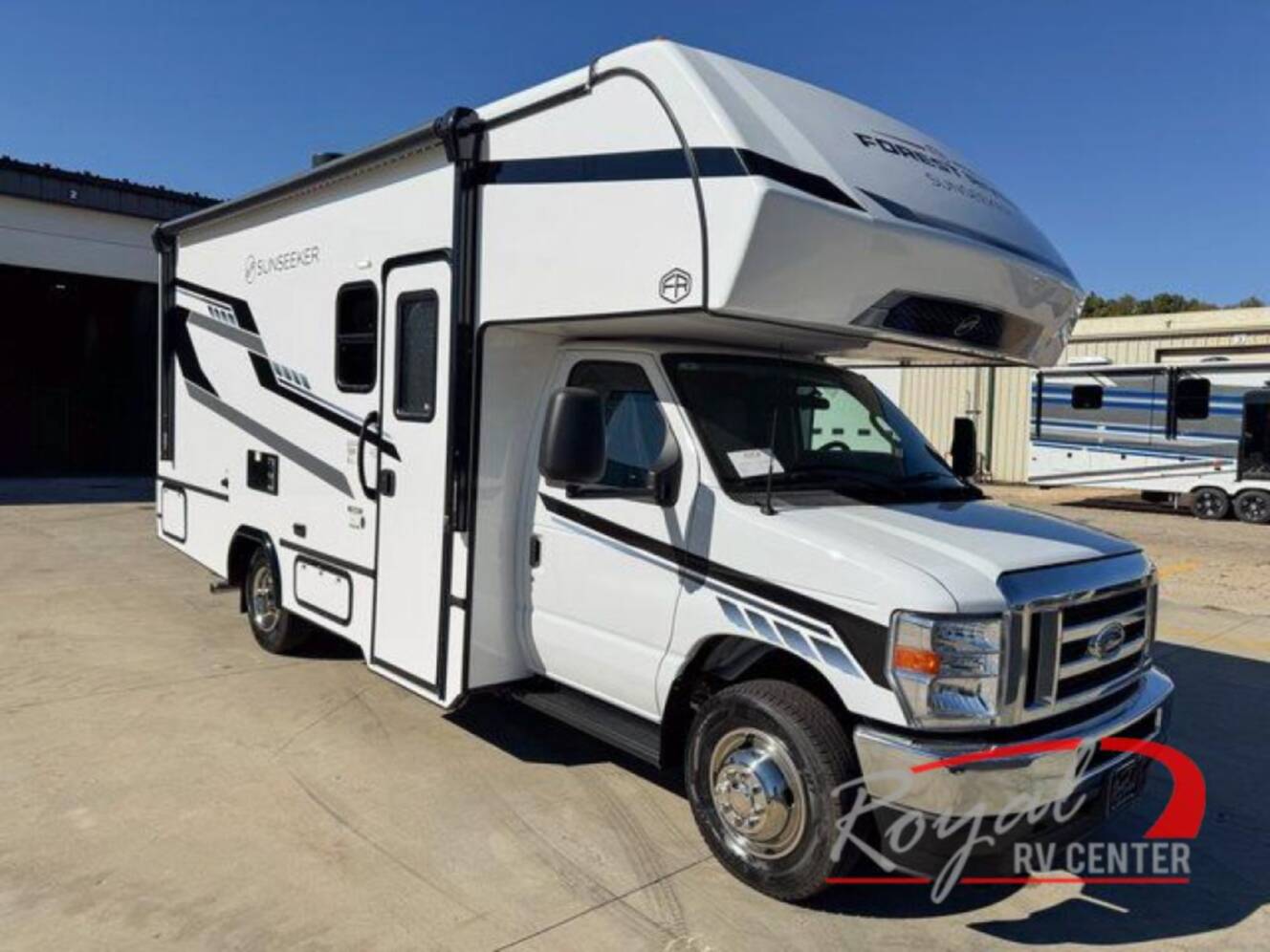 A photo of this 2026 Forest River Rv Sunseeker LE 2250SLE Ford