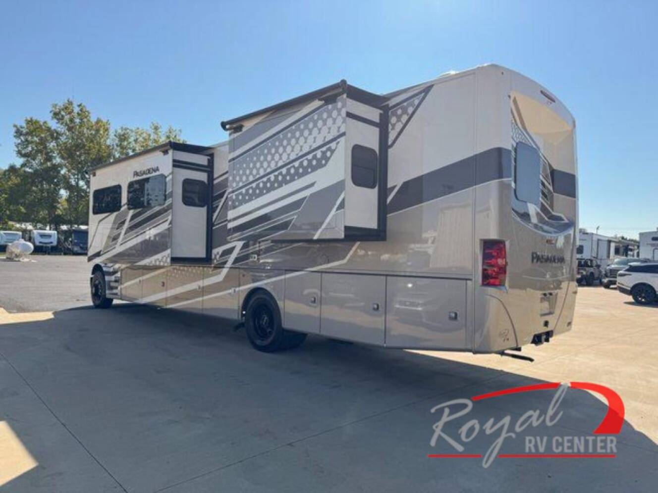 A photo of this 2026 Thor Motor Coach Pasadena 38DX