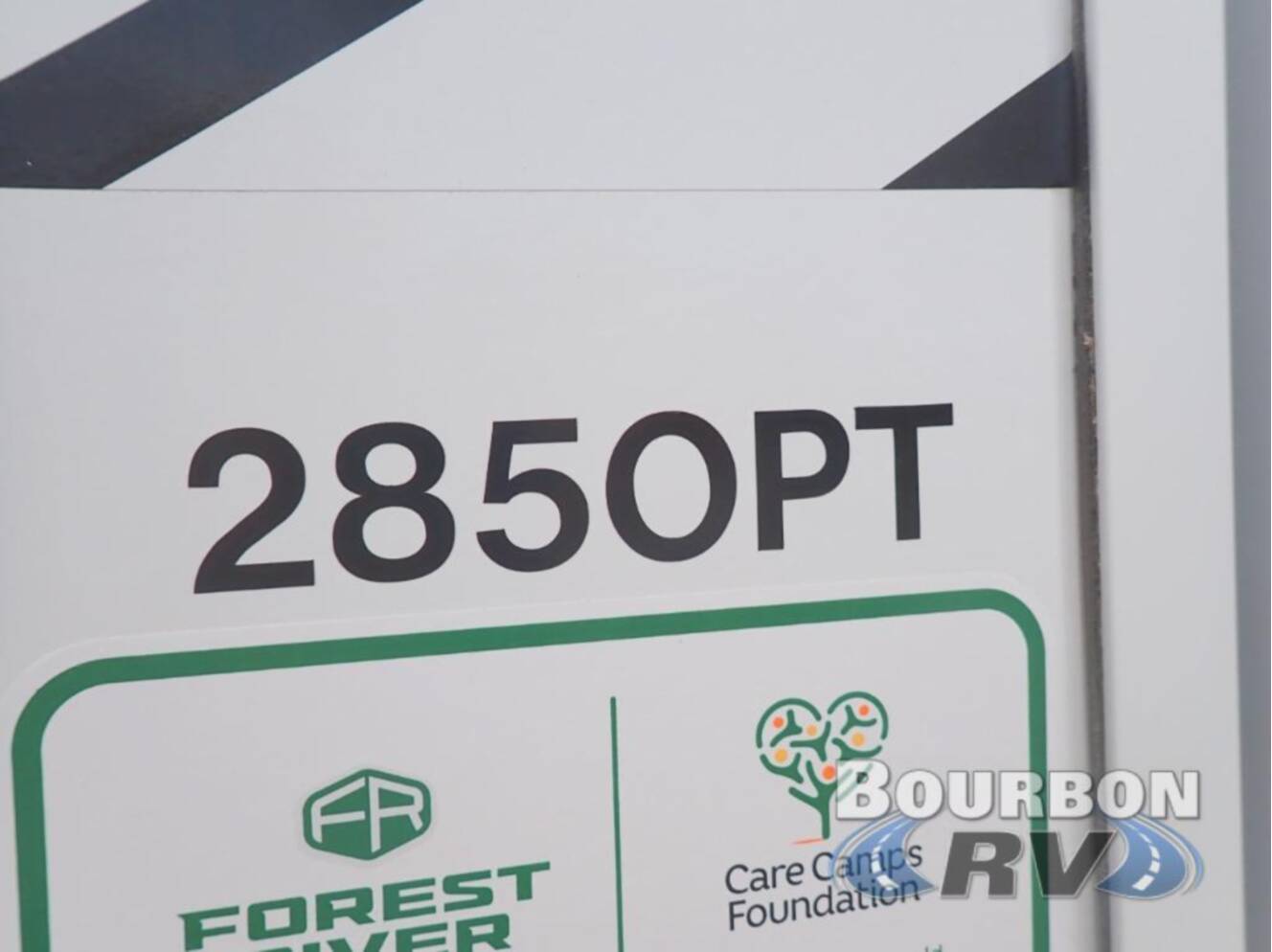A photo of this 2026 Forest River Rv Cherokee Arctic Wolf 285OPT