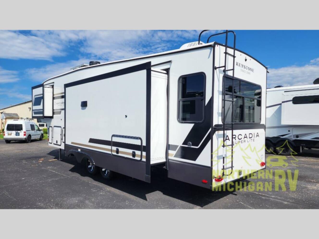 A photo of this 2026 Keystone Rv Arcadia Super Lite 292SLRL