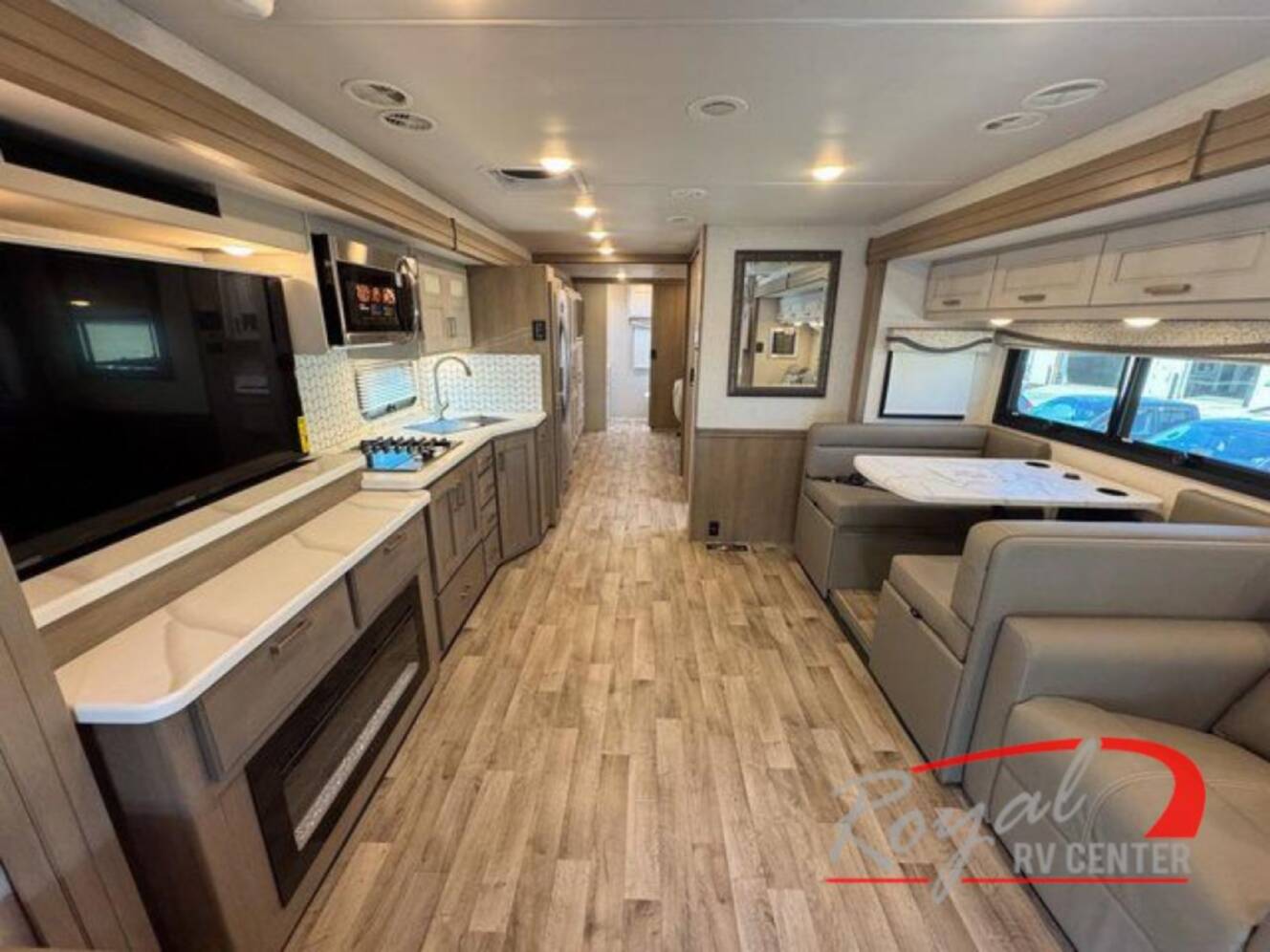 A photo of this 2026 Thor Motor Coach Pasadena 38DX
