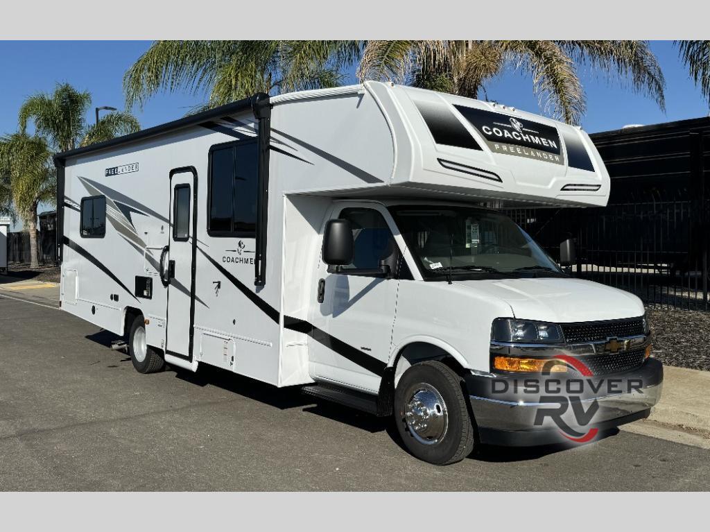 2026 Coachmen Rv Freelander 27QB Chevy 3500 in lodi CA