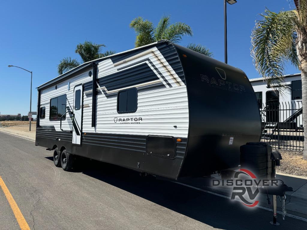 2026 Keystone Rv Raptor Carbon Series 30WFO in lodi CA