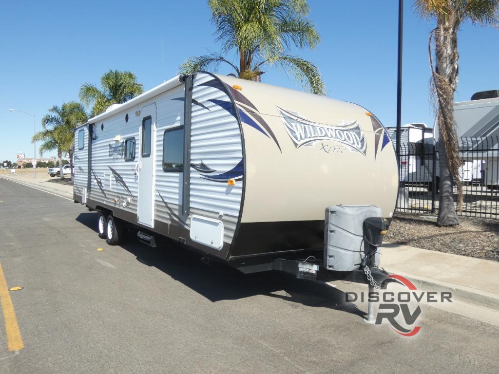 2015 Forest River Rv Wildwood X-Lite 272QBXL in lodi CA