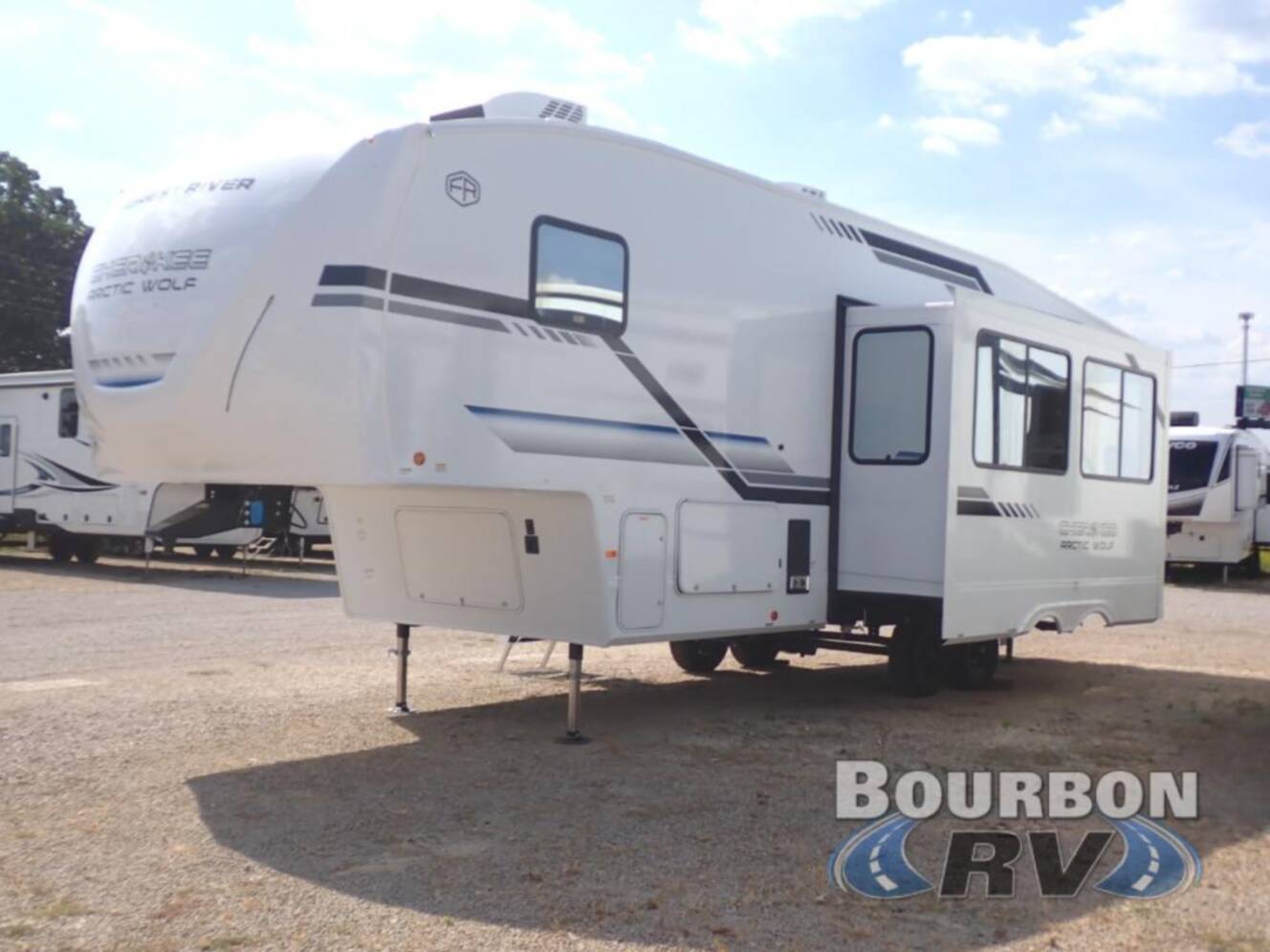 A photo of this 2026 Forest River Rv Cherokee Arctic Wolf 285OPT
