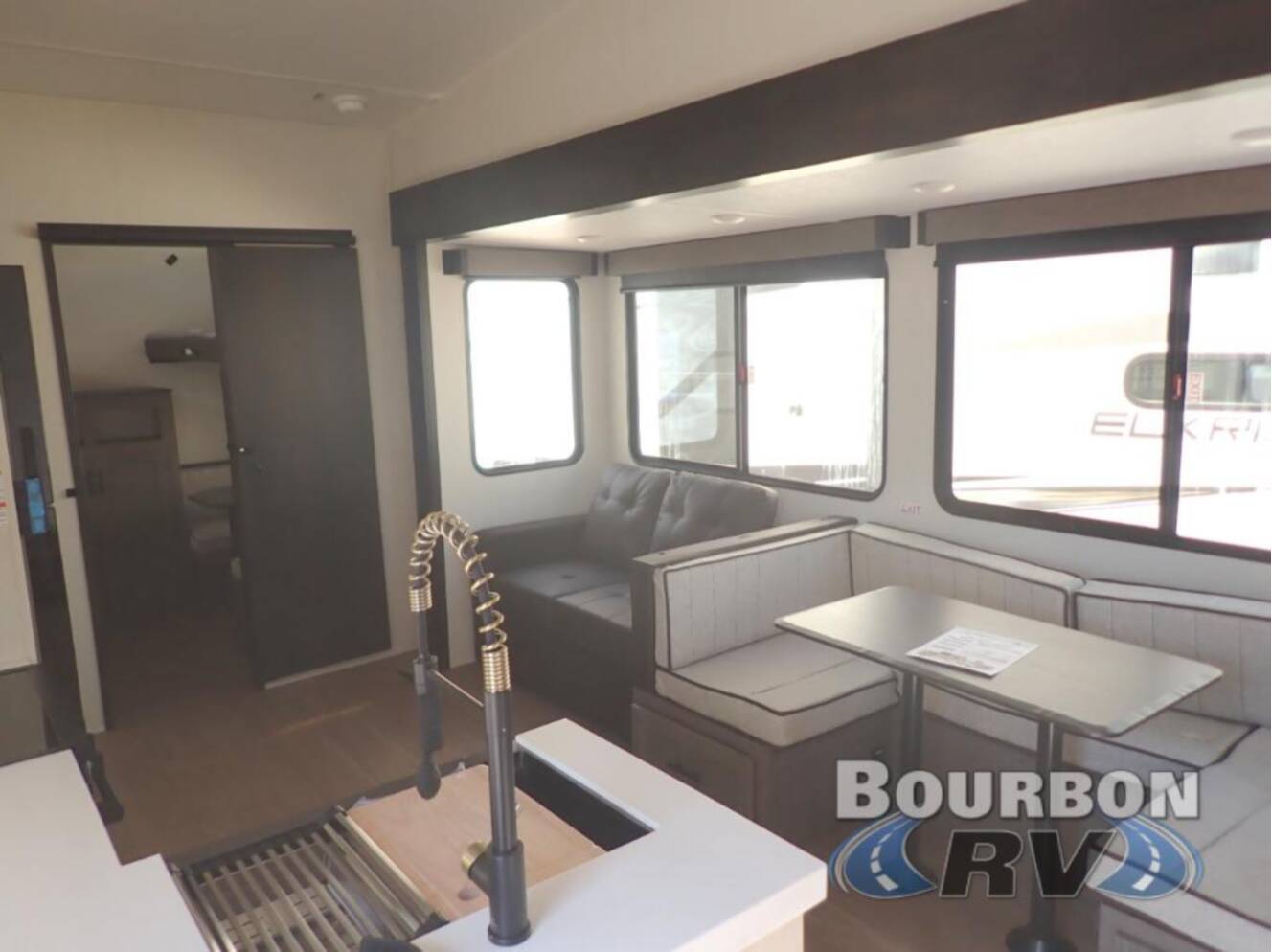 A photo of this 2026 Forest River Rv Cherokee Arctic Wolf 285OPT