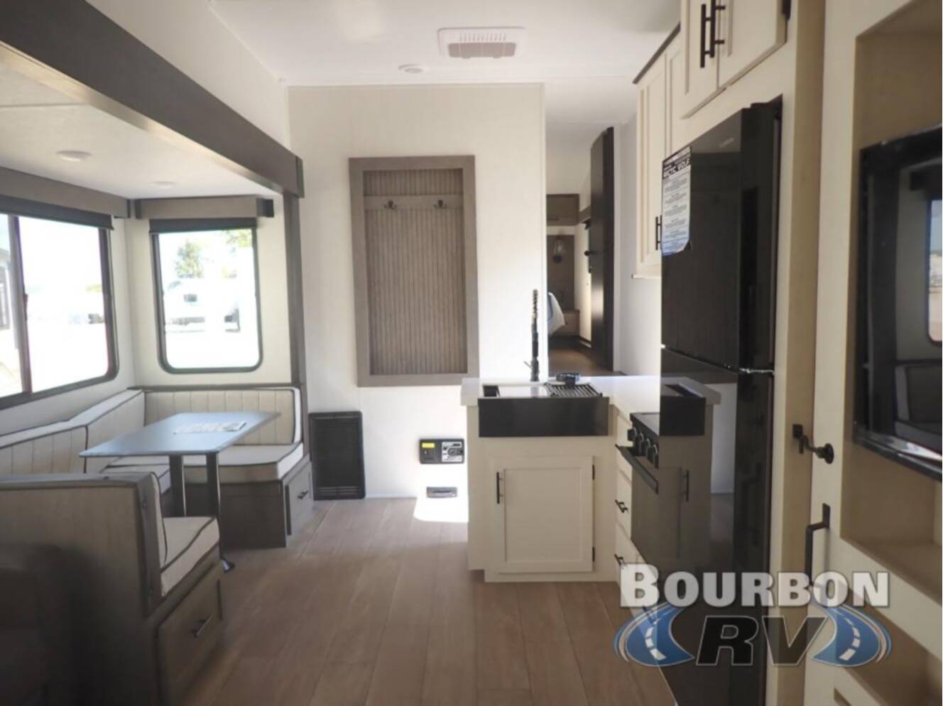 A photo of this 2026 Forest River Rv Cherokee Arctic Wolf 285OPT