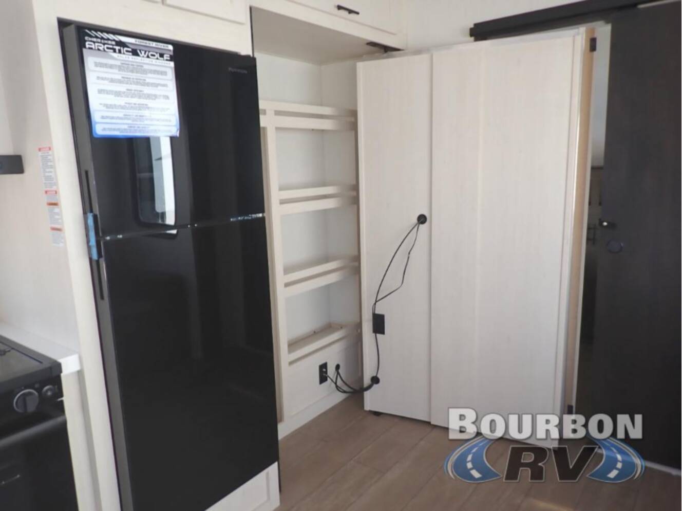 A photo of this 2026 Forest River Rv Cherokee Arctic Wolf 285OPT