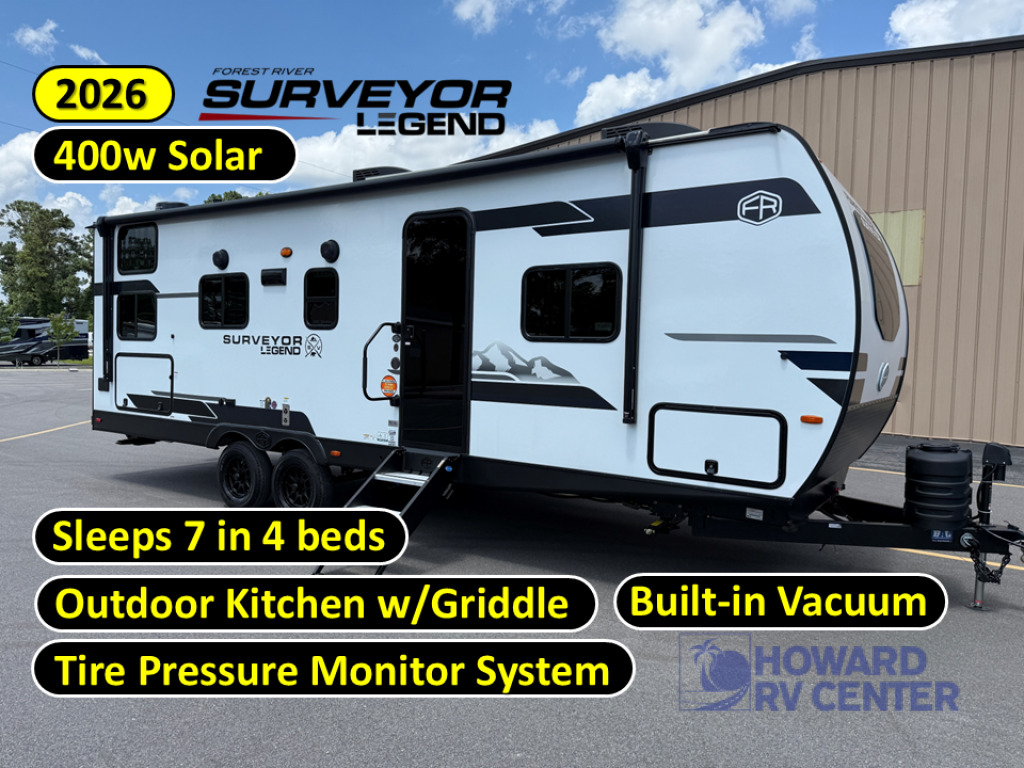 2026 Forest River Rv Surveyor Legend 260BHLE in wilmington NC