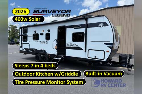 2026 Forest River Rv Surveyor Legend 260BHLE in wilmington NC