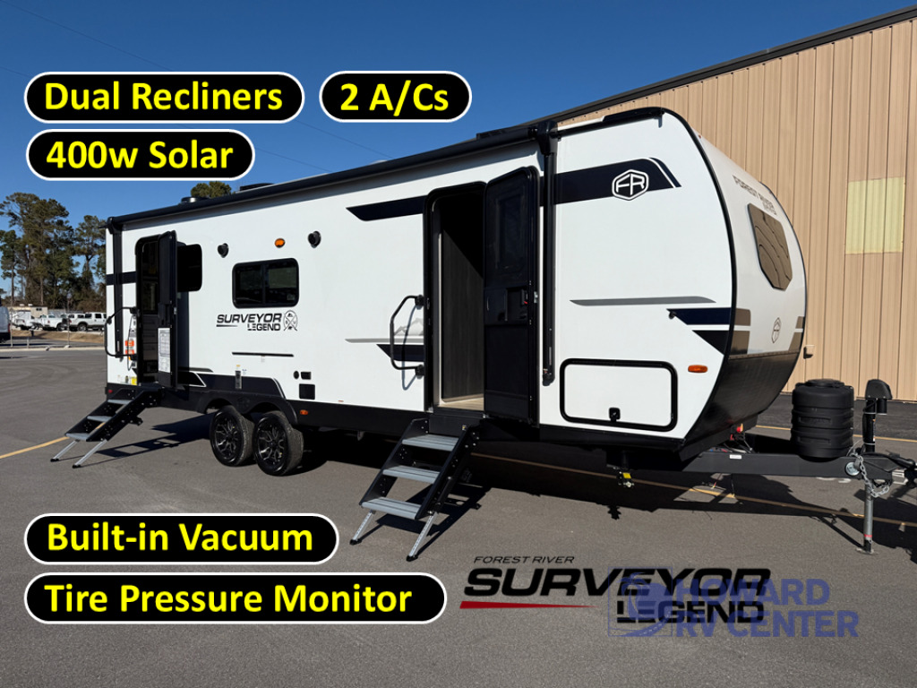 2025 Forest River Rv Surveyor Legend 261RKLE RV