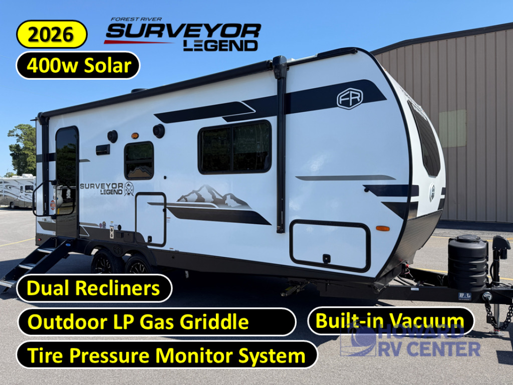 2026 Forest River Rv Surveyor Legend 202RBLE in wilmington NC