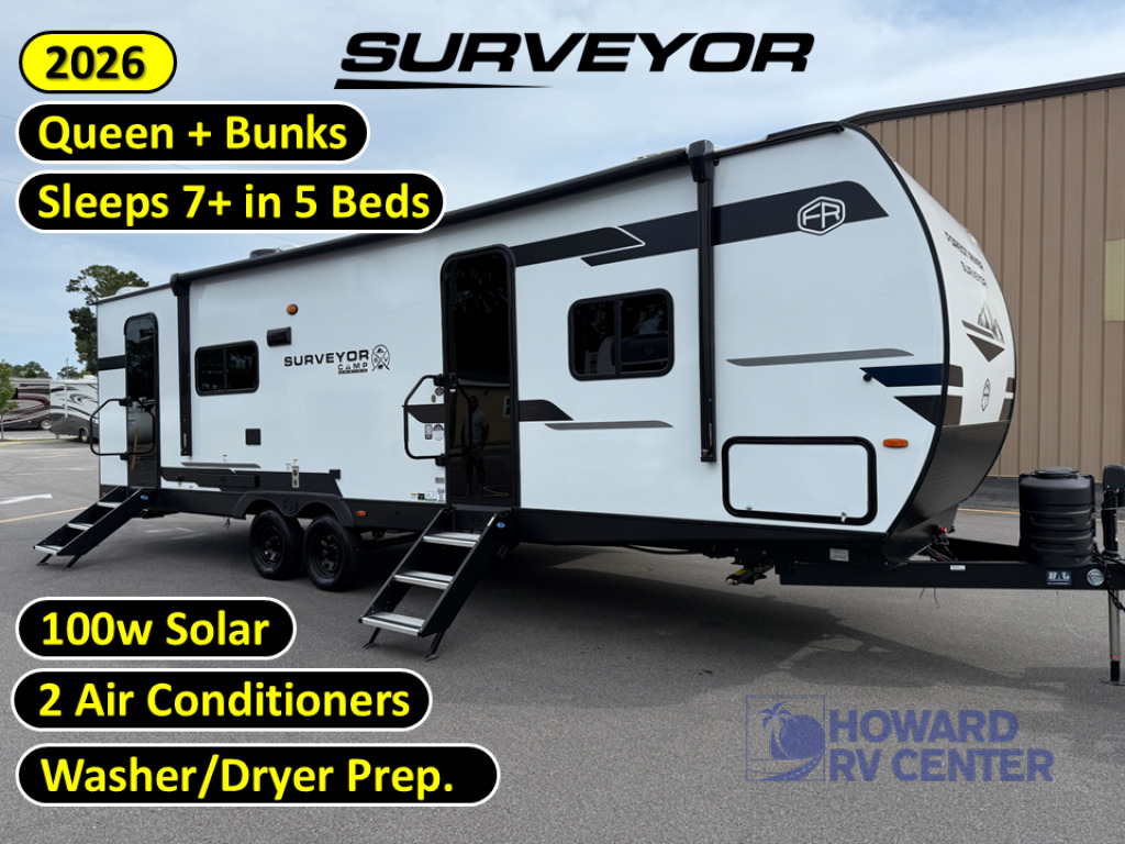 2026 Forest River Rv Surveyor Camp Series 27CAMP in wilmington NC