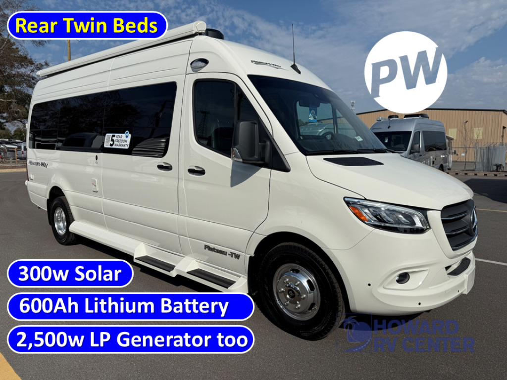 2025 Pleasure-Way Plateau TW (Twin Beds) RV