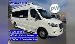 2025 Pleasure-Way Plateau TW (Twin Beds) RV