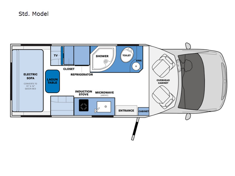 2025 Pleasure-Way Plateau XLTS Std. Model in wilmington NC