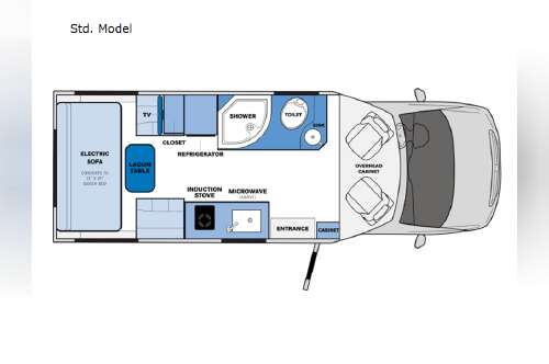 2025 Pleasure-Way Plateau XLTS Std. Model in wilmington NC