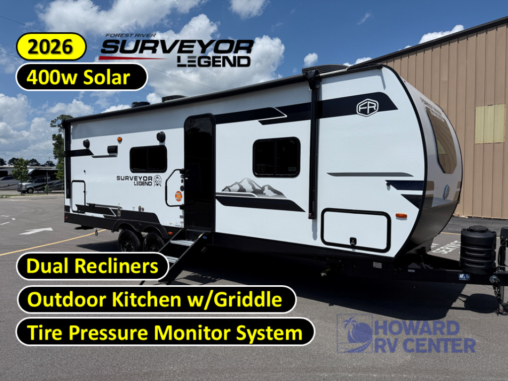 2026 Forest River Rv Surveyor Legend 252RBLE RV