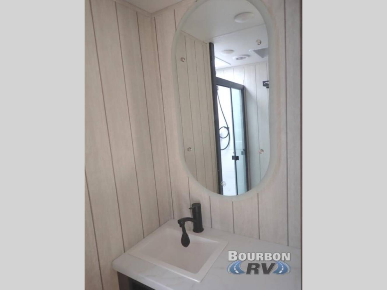A photo of this 2026 Forest River Rv Cherokee Arctic Wolf 285OPT