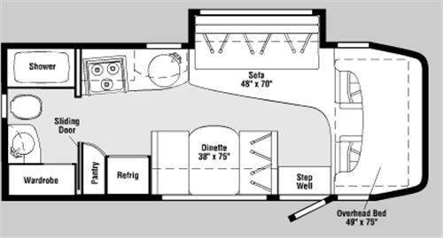 2006 Winnebago View 23H in ellington CT