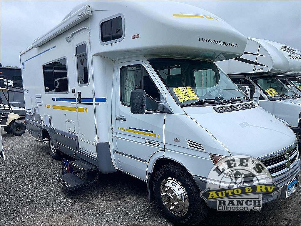 2006 Winnebago View 23H in ellington CT