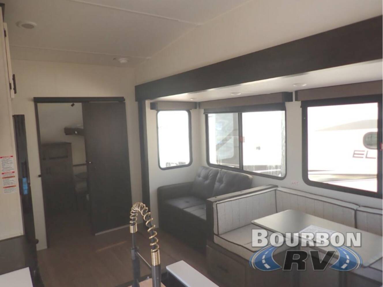 A photo of this 2026 Forest River Rv Cherokee Arctic Wolf 285OPT