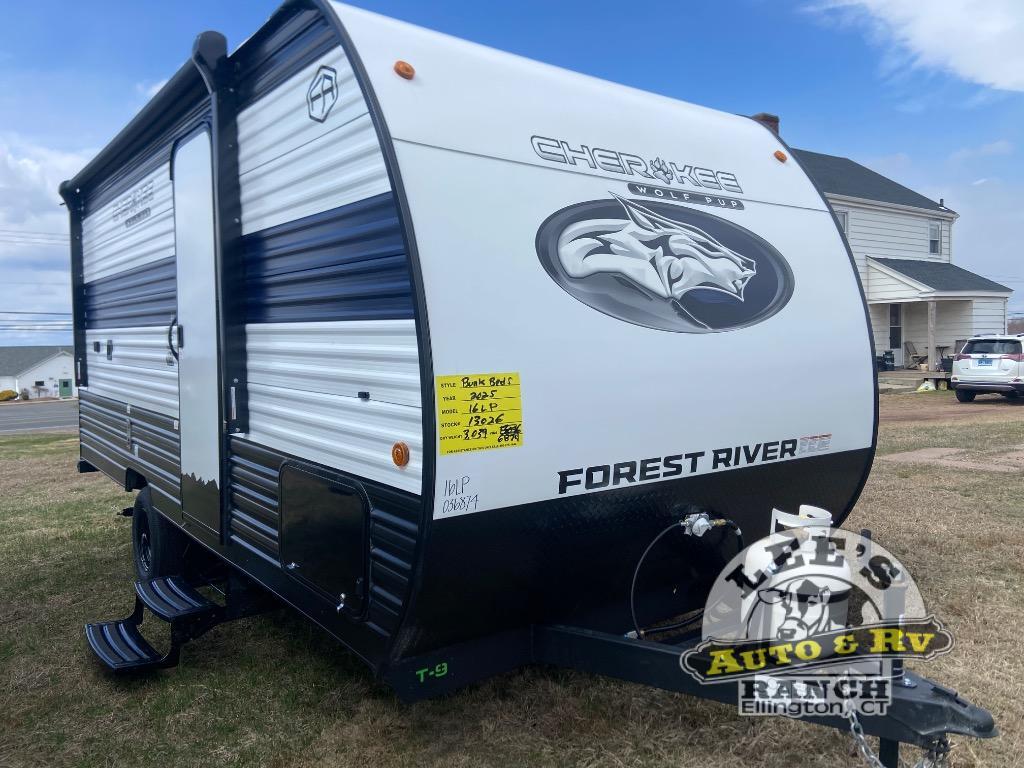 2025 Forest River Rv Cherokee Wolf Pup 16LP in ellington CT