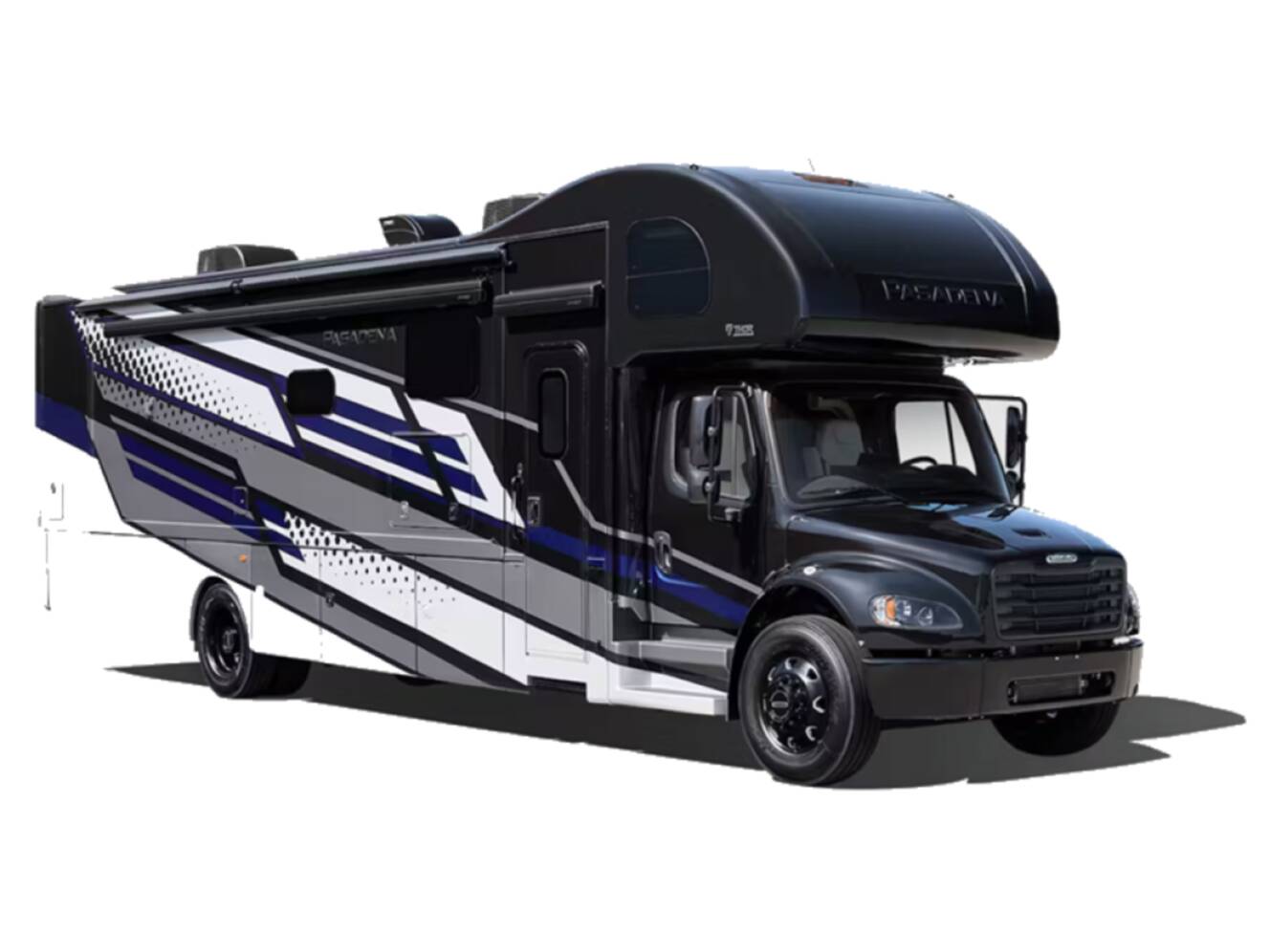 A photo of this 2026 Thor Motor Coach Pasadena 38DX