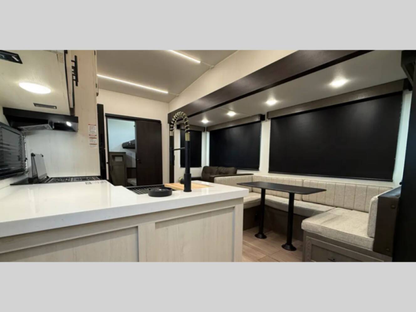 A photo of this 2026 Forest River Rv Cherokee Arctic Wolf 285OPT