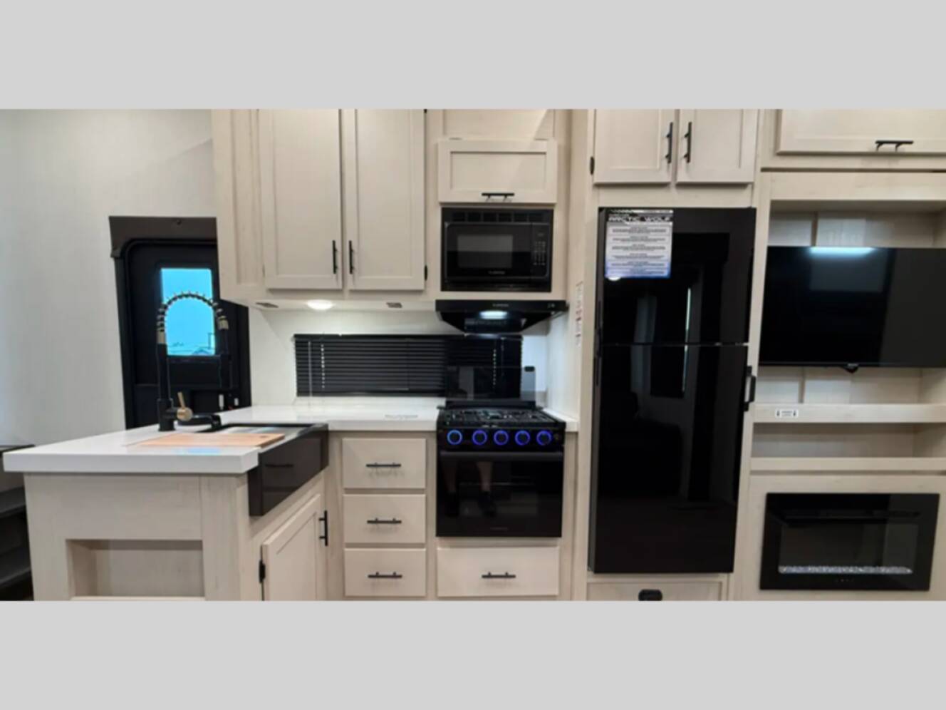 A photo of this 2026 Forest River Rv Cherokee Arctic Wolf 285OPT