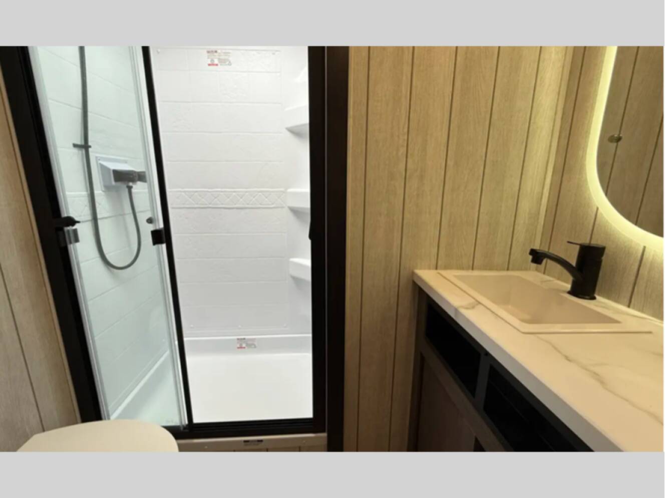 A photo of this 2026 Forest River Rv Cherokee Arctic Wolf 285OPT