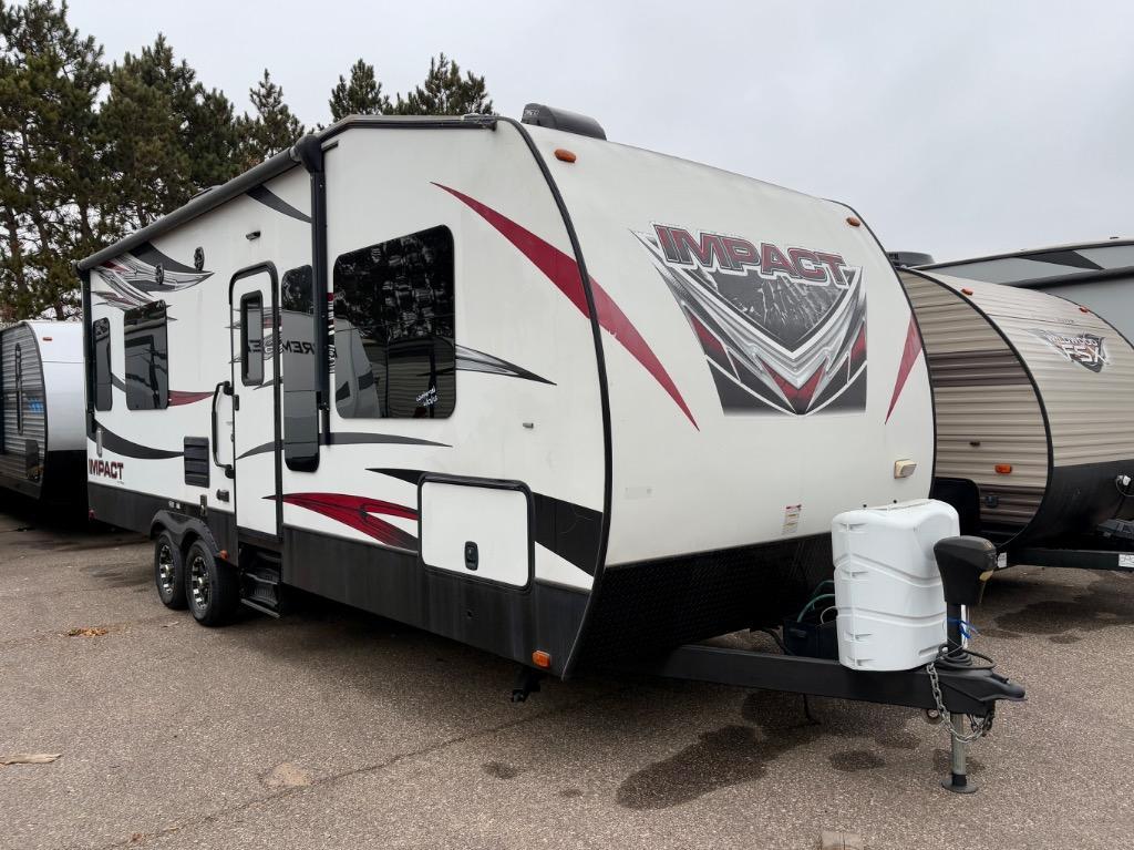 2016 Keystone Rv Impact 260 Travel Trailer Toy Hauler RV