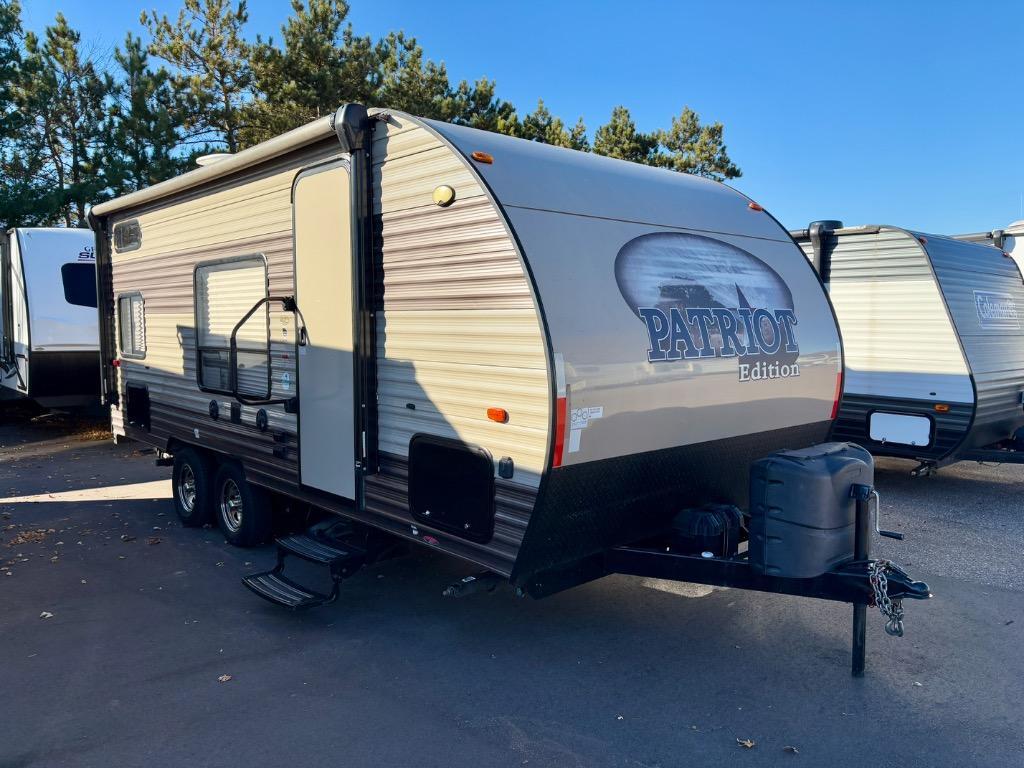 2018 Forest River Rv Cherokee Grey Wolf 17BHSE RV