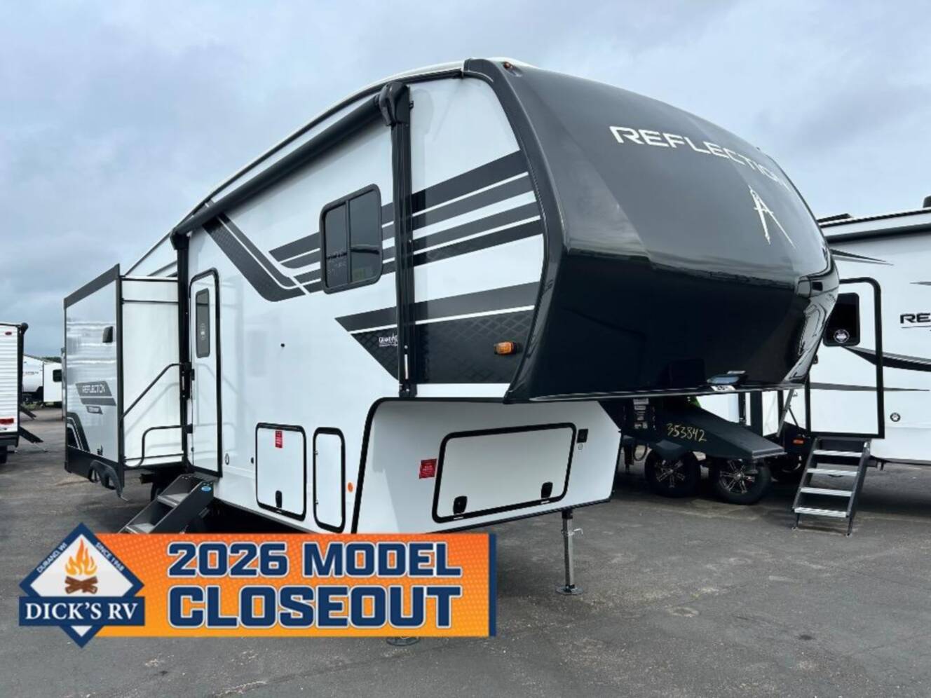 A photo of this 2026 Grand Design Reflection 100 Series 28RL